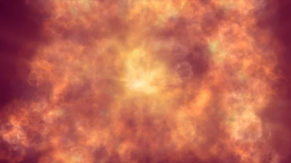 Foc Flacără Explozie Spațiu Ilustrație Abstractă — Fotografie, imagine de stoc