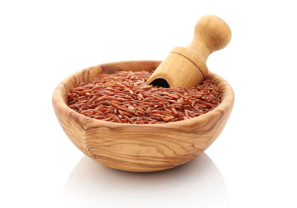 Arroz rojo — Foto de Stock