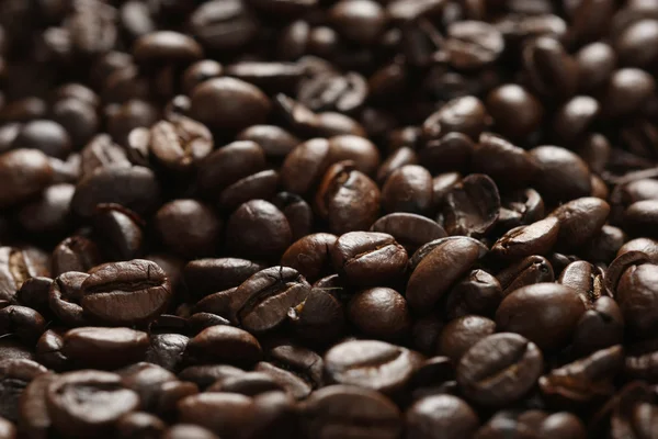 Primer plano granos de café — Foto de Stock