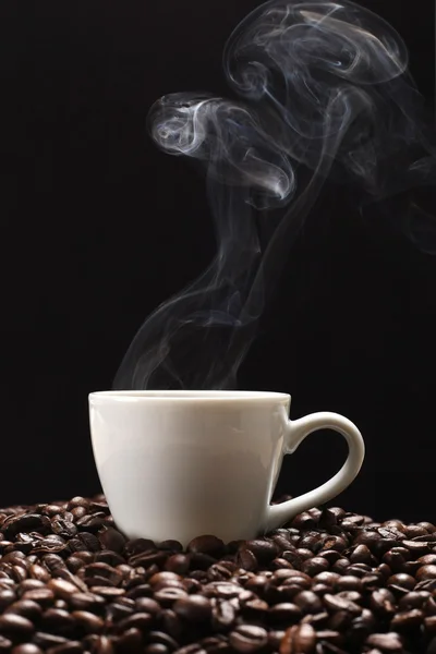 Eine Tasse Espresso — Stockfoto