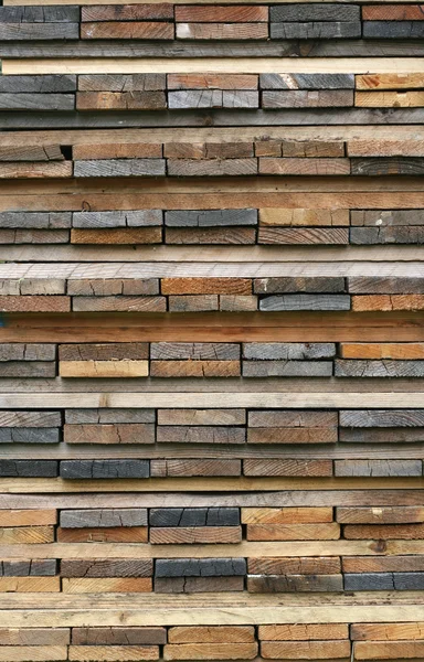 Pila de tablones de madera —  Fotos de Stock