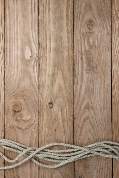 Liny na tle drewniane — Zdjęcie stockowe