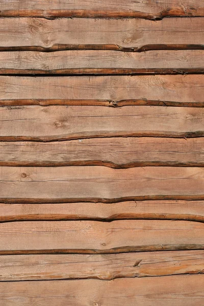 Tablero de madera con nudos y grietas —  Fotos de Stock