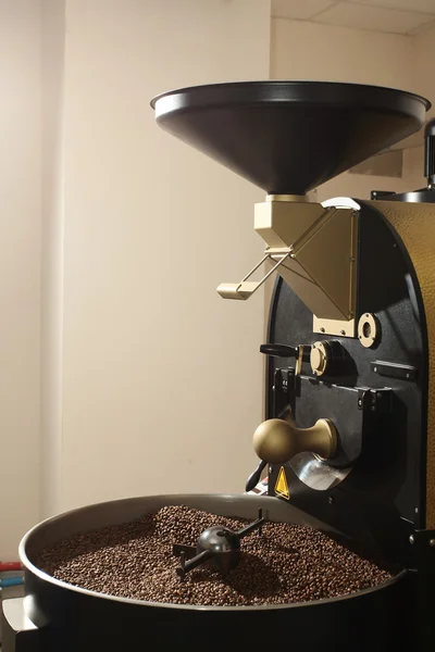 Coffee roasting machine close-up — Stock Photo, Image