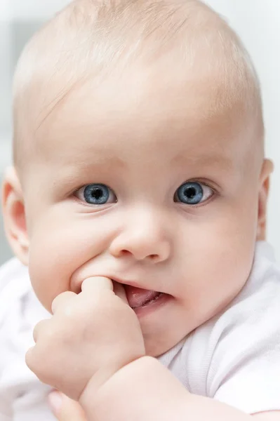 Retrato de um bebê — Fotografia de Stock