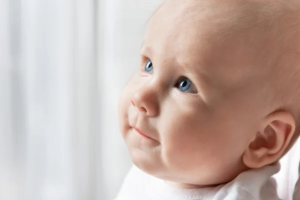赤ん坊の肖像画 — ストック写真