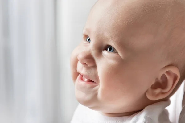 Porträt eines Babys — Stockfoto