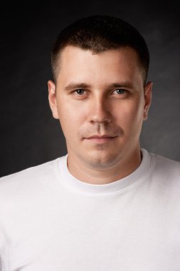 genç adam portresi