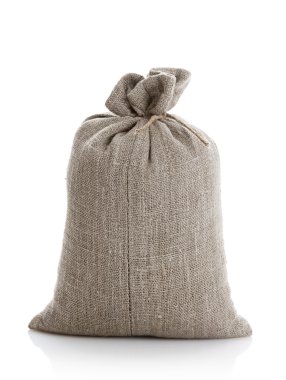 buğday ve bir tane ile dağınık çanta