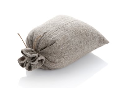 buğday ve bir tane ile dağınık çanta