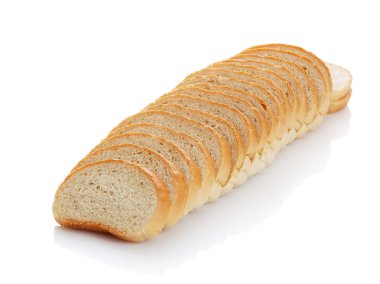 farklı ekmek yığını