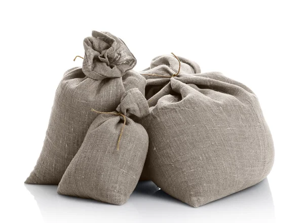 Pšenice a rozptýlené tašku s rezervou — Stock fotografie