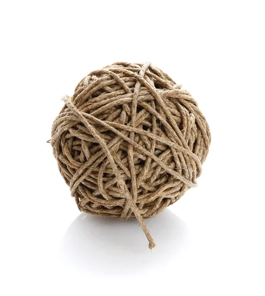 Balls of cord — Stock Photo, Image