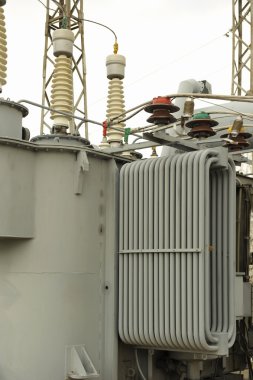 kırsal güç istasyonu