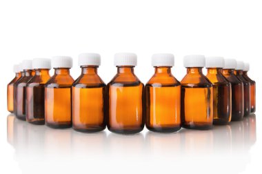 satır Tıp Şişeler