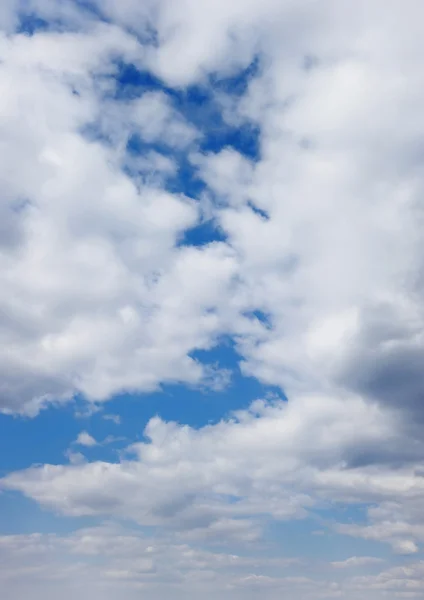 Cielo con nuvole — Foto Stock