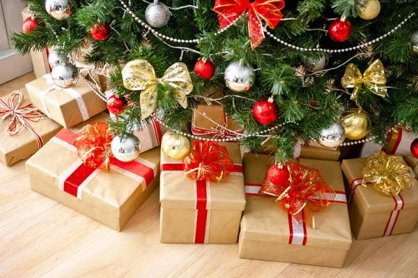 Boxes of presents — Stock Photo, Image