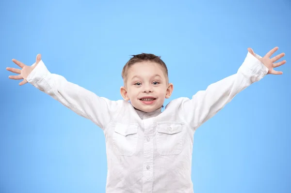 Niño feliz. —  Fotos de Stock