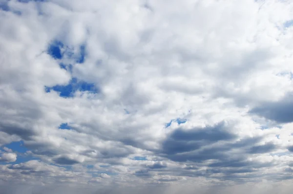 Cielo con nuvole — Foto Stock