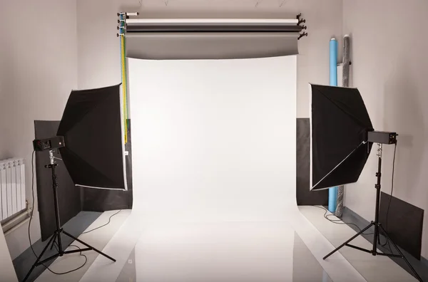 Photographic studio — Stock Photo, Image