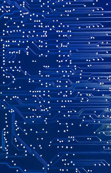 Elektroniska systemkortet — Stockfoto