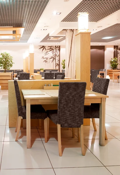 Interior of restaurant — Stock Photo, Image
