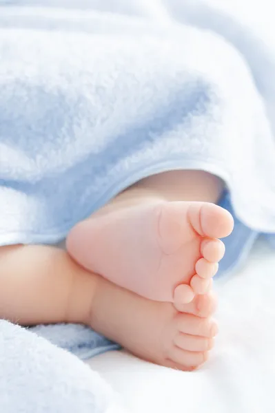 Piedi del bambino — Foto Stock