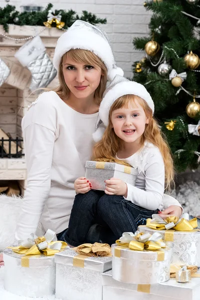 Madre con hija — Foto de Stock