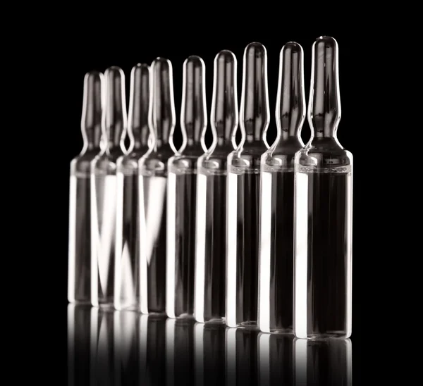 Ampoules médicales — Photo