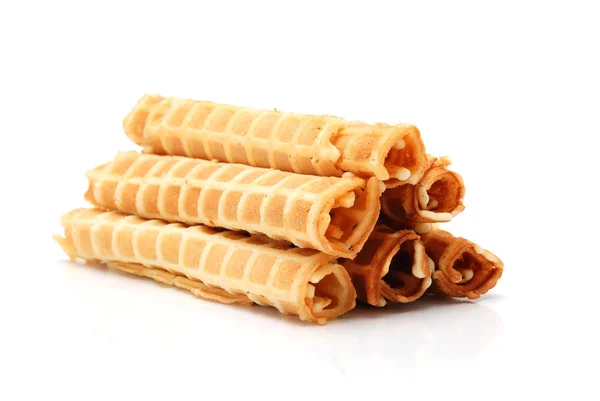 Waffelbrötchen — Stockfoto