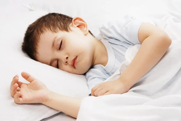 Sleeping boy — Stock Photo, Image