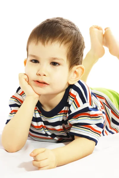 Kleine jongen — Stockfoto