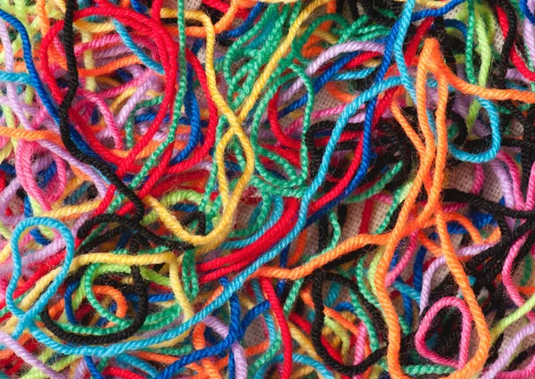 Stringhe di colore — Foto Stock