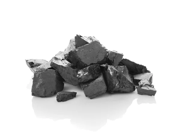 Heap of coal — Stock Photo, Image