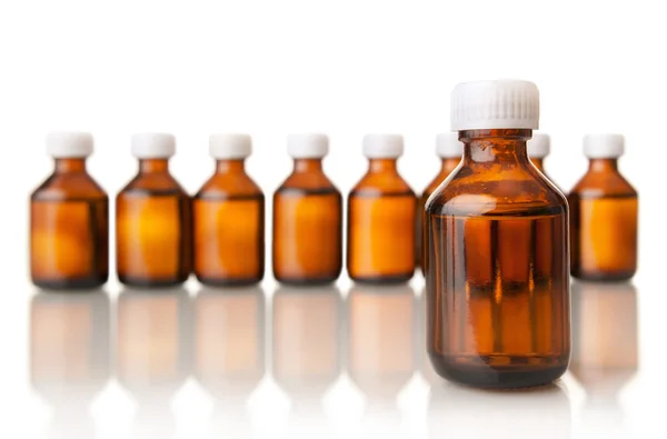 Medical bottles — Stock Photo, Image