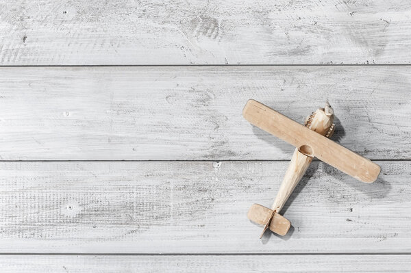 игрушечная плоскость
