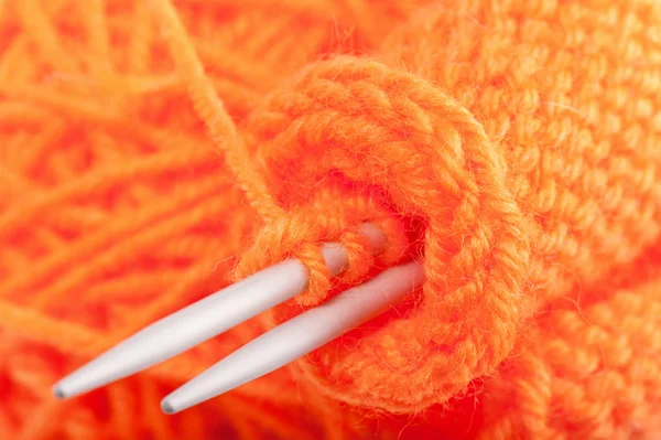 Color clew de lana — Foto de Stock