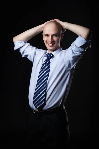 Joven hombre de negocios — Foto de Stock