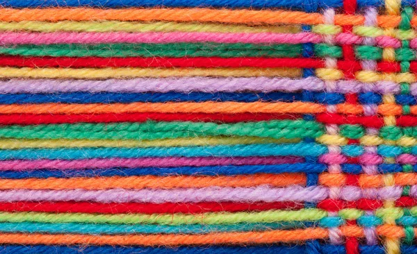 Color strings — Stock Photo, Image