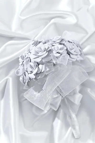 Buchet de trandafiri albi — Fotografie, imagine de stoc