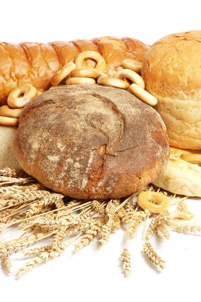 Wheat and bread — Stock Photo, Image