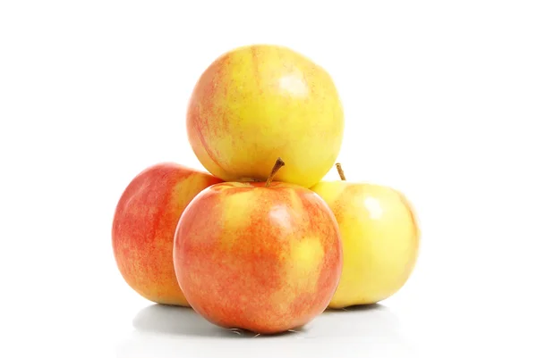 Heap of ripe apples — Stock Photo, Image