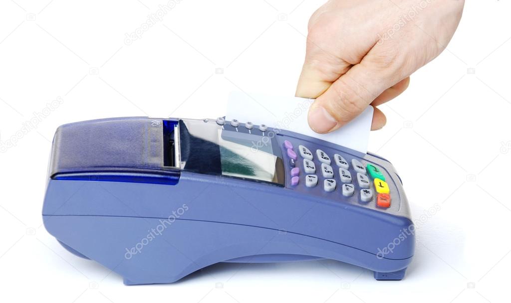 Payment with card