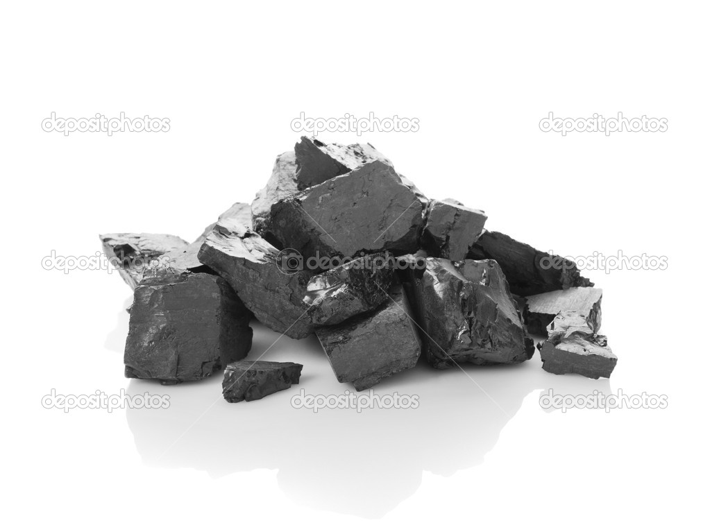 Heap of coal