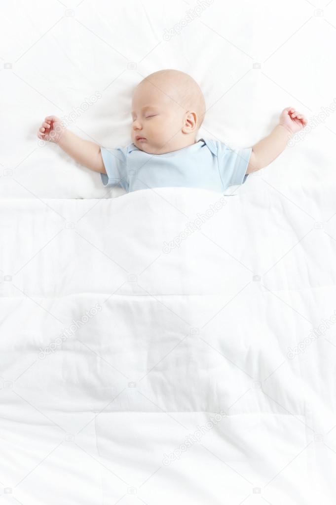 Newborn Infant sleeping