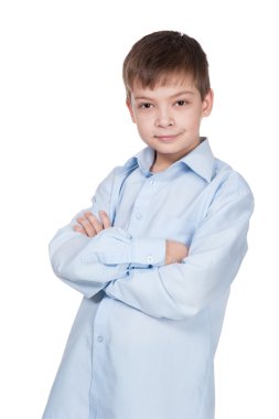 mutlu çocuk