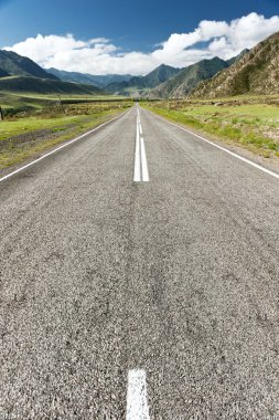 Dağ yolu