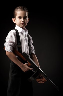 gangster çocuk