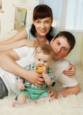 Aile fotoğrafı.
