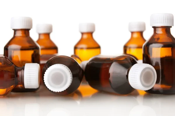 Medical bottles — Stock Photo, Image